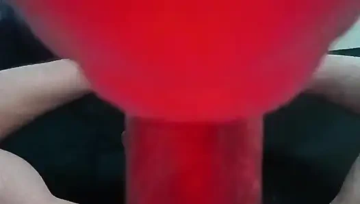 Cheating Neighbor Loves to Deepthroat and Get Cum on Her Face