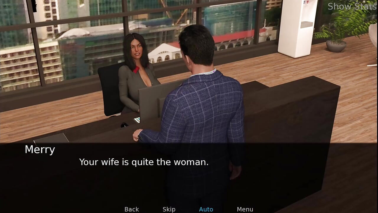 Project hot wife. Merry fell on Matthew