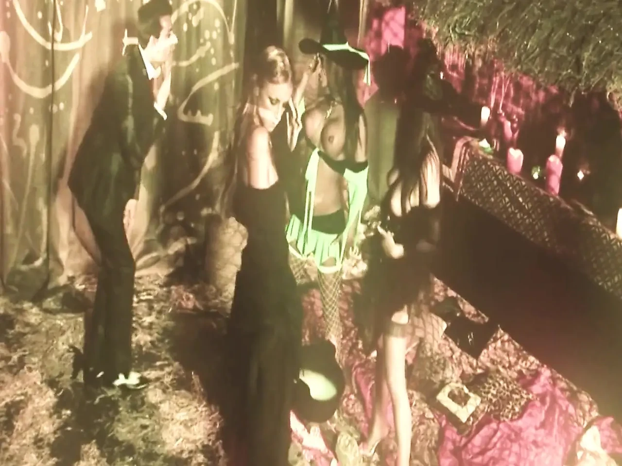 Pussy Fest Scene 2 Orgy Between Three Horny Friends Eager to Share Cum