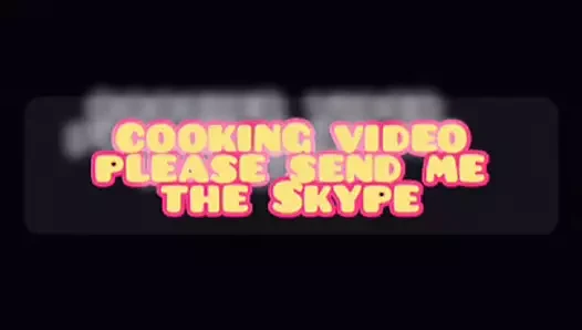 Çerezler ve ben skype o layık video değil