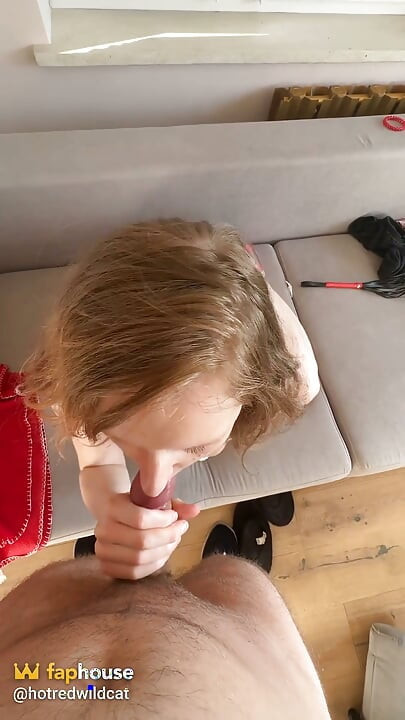 POV Blowjob with Cum in Mouth