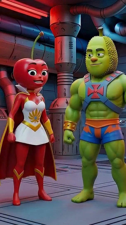 Heroes Series - Ep 1 - Pear Girl and Jackfruit Man | Clip 2