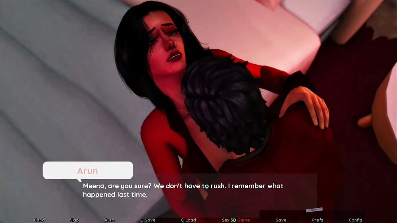 Desi virgin girl tried for the second day for penetration as last day it hurted she couldn't do it,and today she succeeded.
