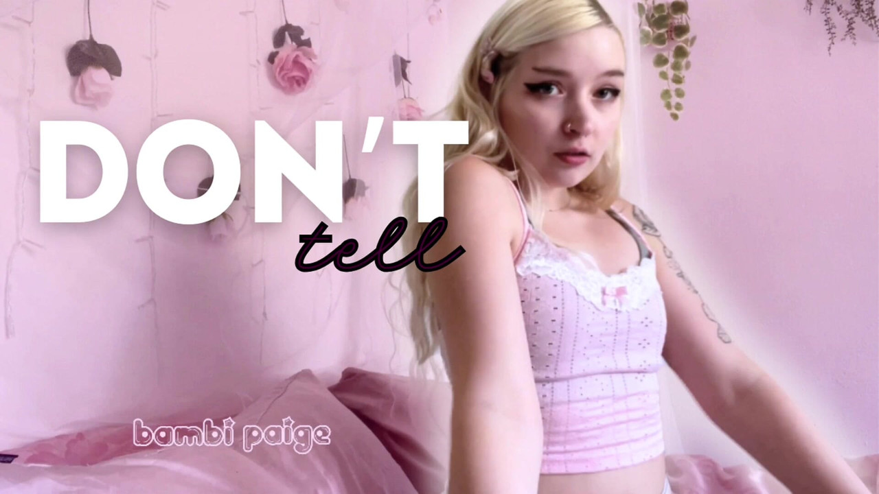 Don't Tell
