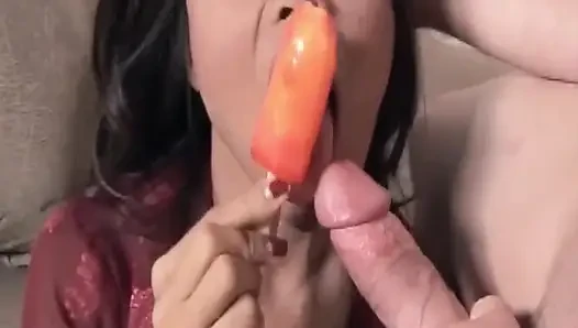 Mature Brunette MILF Takes Hard Anal with Dripping Cum