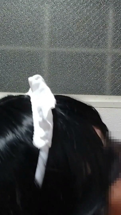 Chubby Colossal Mature Wife Maid Cosplay In The Kitchen 3 A K-Cup Married Woman Who Blows Her Husband's Gingin In The Kitchen In A Maid Outfit | Clip 2