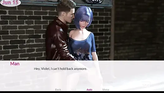 Casual Desires # 4 - rita sah, wie Violet gefickt wurde