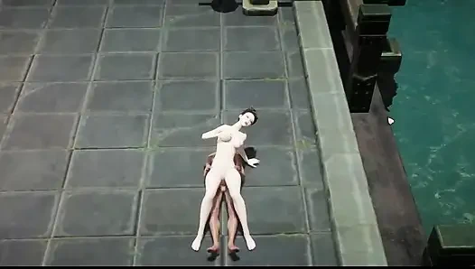 Berhubungan seks di luar ruangan dengan seorang pria di siang bolong