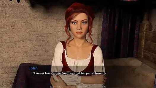 ERODIO: Die versaute Witwe bekommt ihre muschi hart von riesigem schwanz geritten, ep.7