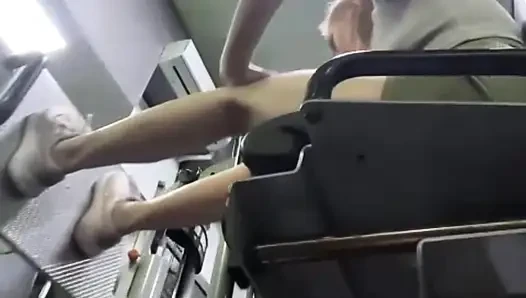 Spor salonunda jucielussie eğitimi