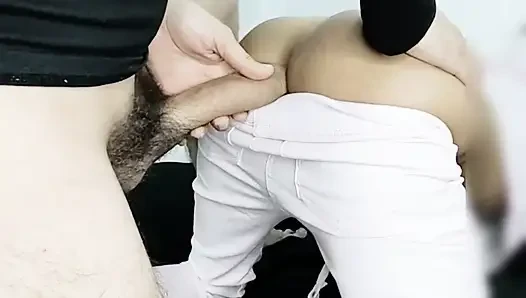 Little Thai: I crush my stepdad's penis with my juicy ass (full video)