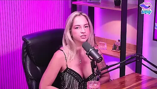 Podcast mit Marília