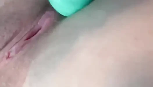 I Used a Self Thrusting Dildo