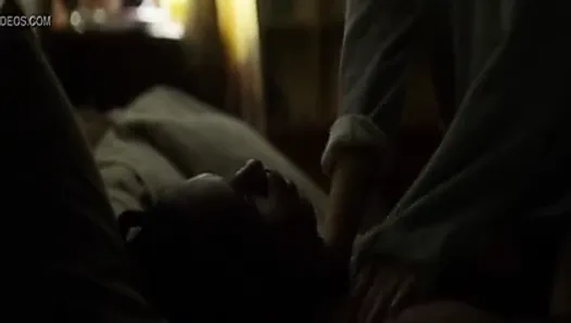 Kristen Stewart hot sex scene fucking man