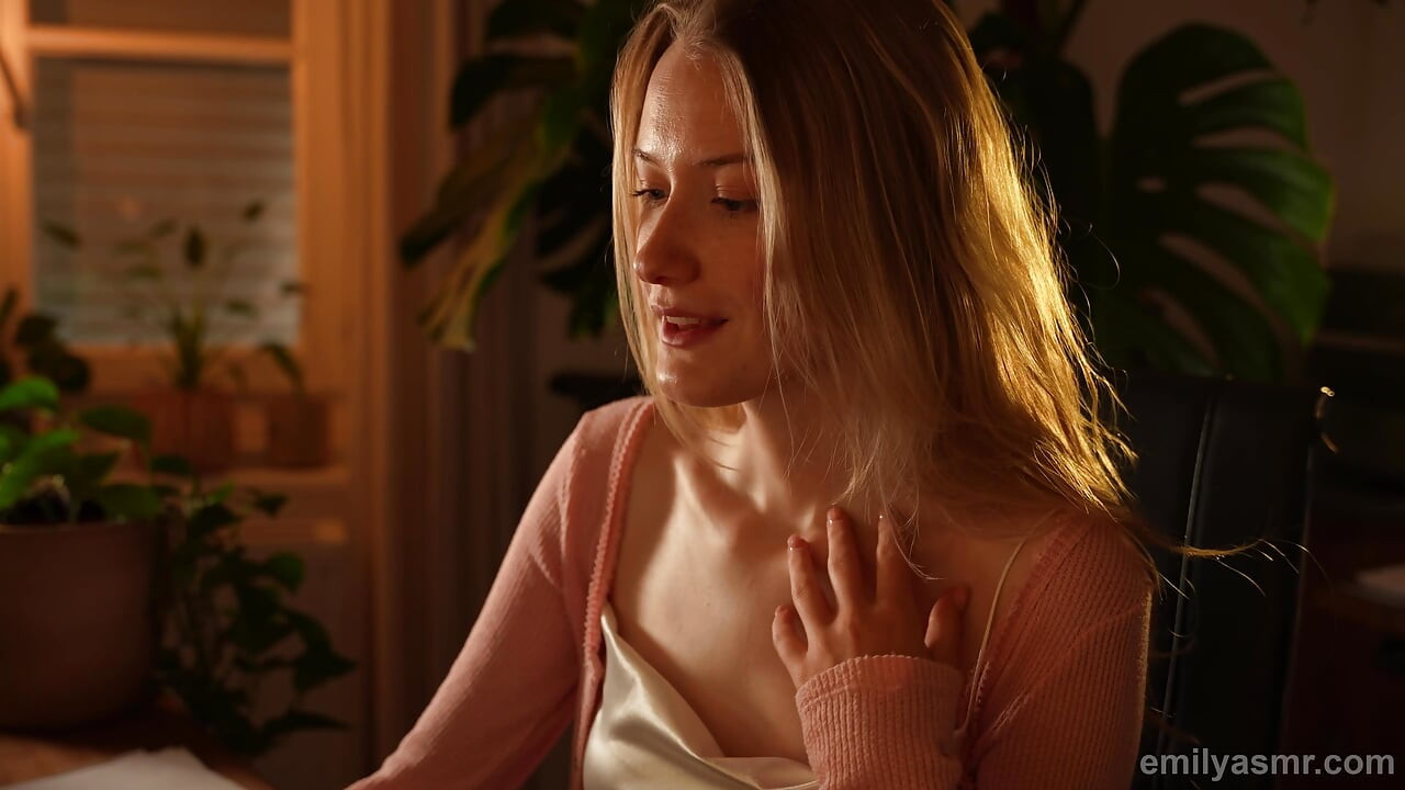 Job Interview Turns Steamy With The Secretary... - ASMR