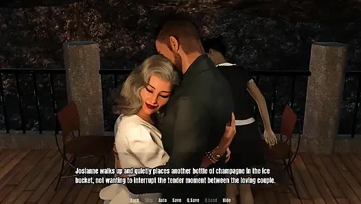 Büyükannenin evi: genç adam ve güzel olgun orta yaşlı seksi kadın romantik bir randevuda bölüm 56