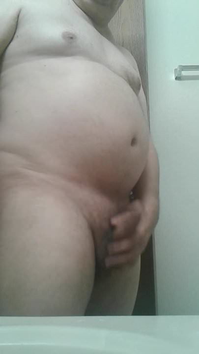 big load in bathroom sink