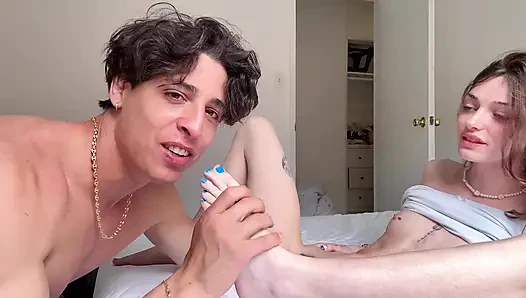 She Promised Me the Green Card if I Fuck Her Good