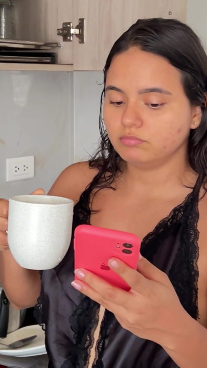 MY HOT STEPSISTER FUCKS ME WHILE I HAVE A DREAM ABOUT HER | Clip 1