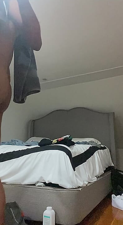 Playing with my busty BBC