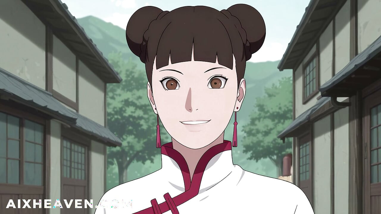 Tenten idzie z tobą na piknik i kończy się na tym, że rżnie cię w lesie! Naruto Hentai Bez Cenzury POV