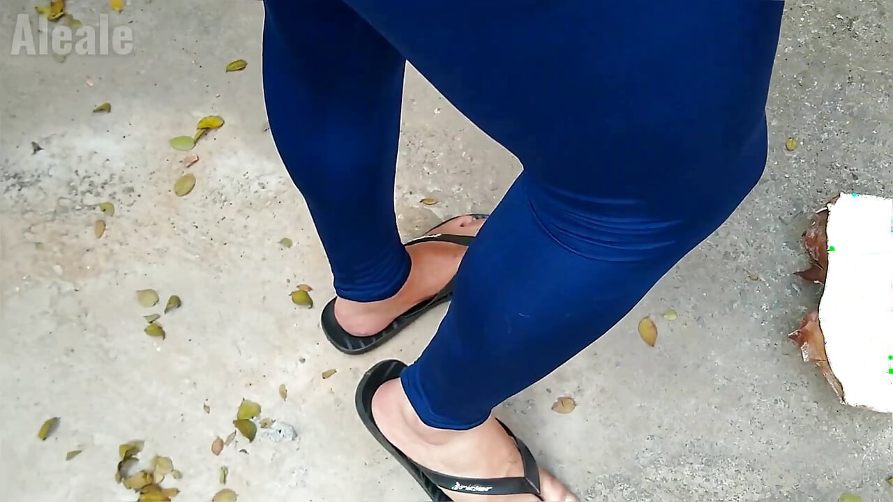 Blue Spandex Suit