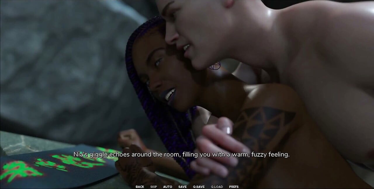 Taboo University - Black Girl Gets Fucked Hard Inside a Cave