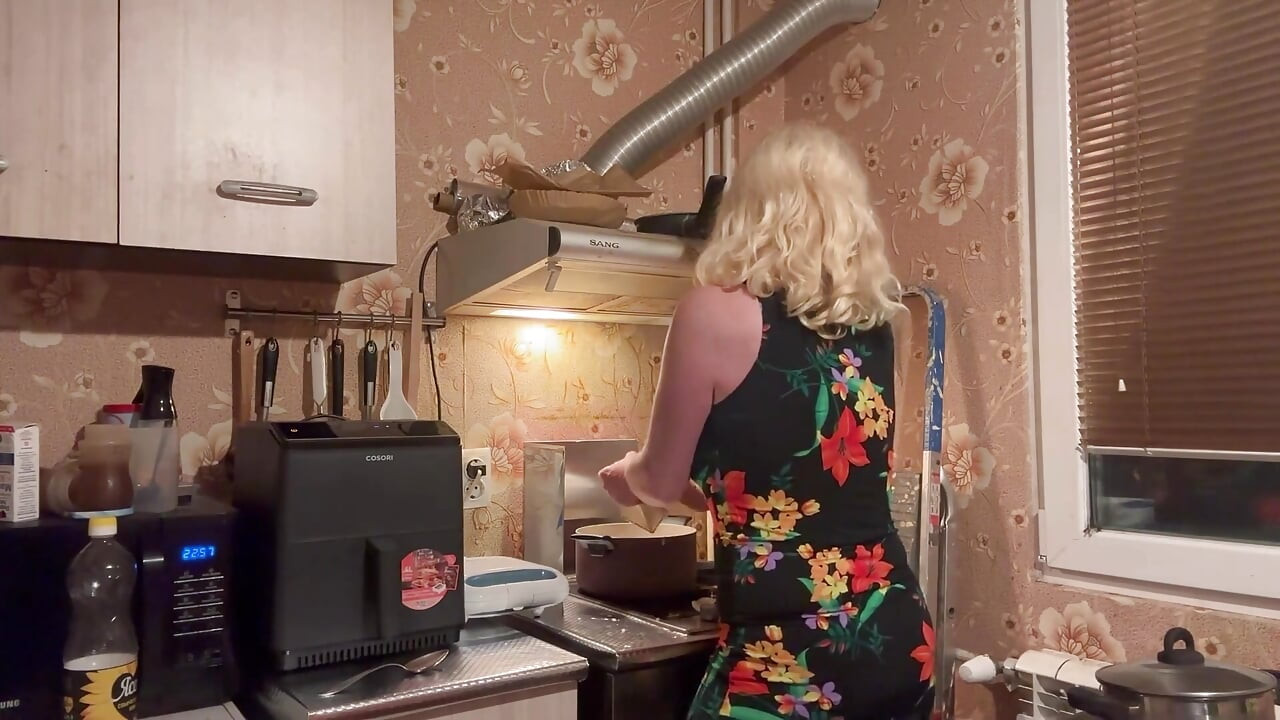 长时间停顿后做饭