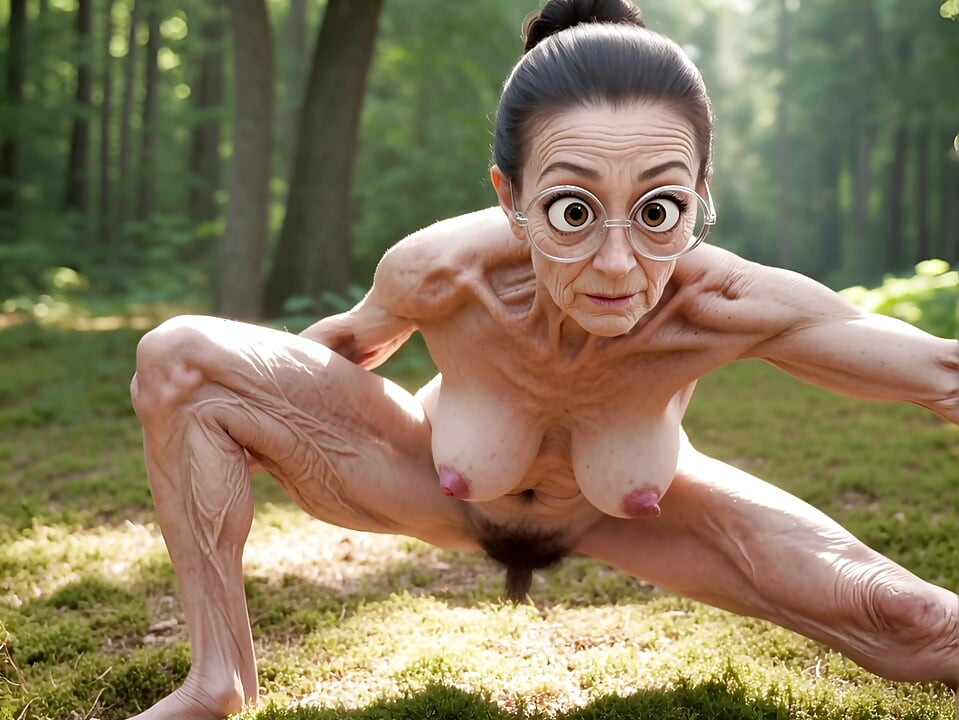 Hairy Vulva Yoga