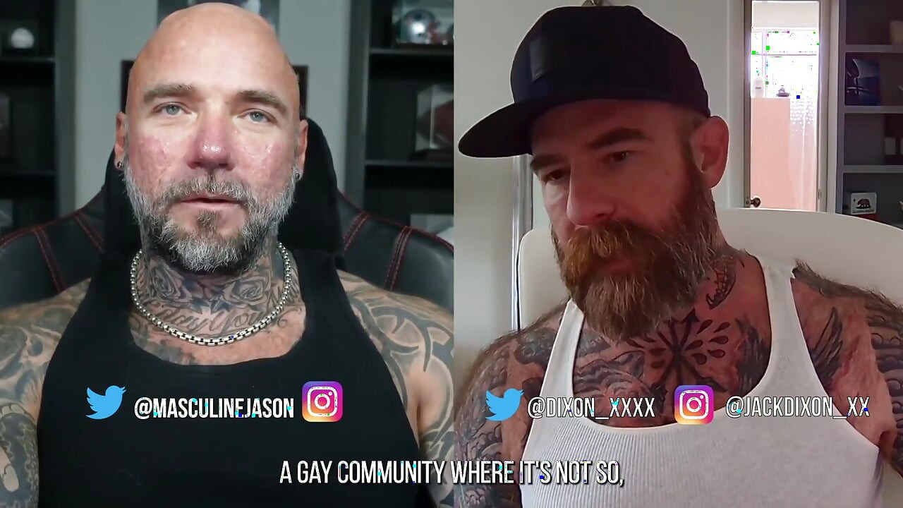 The Problems in the Gay Community with Jack Dixon - Grumpy Old Men (episode 5)