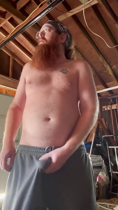 Naked Redneck Pissing in Your Direction