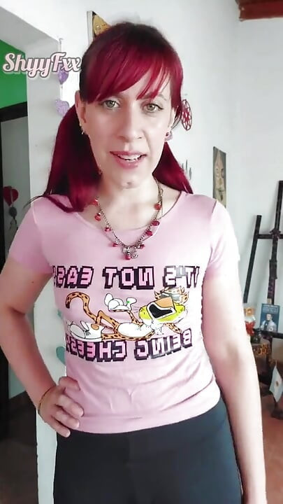 Shyyfxx Your Hot Sister-in-law Knows You Want to Fuck Her at Family Dinner Role Play