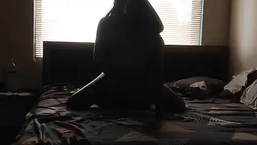 Breaking my lover's cock & getting deeper and deeper