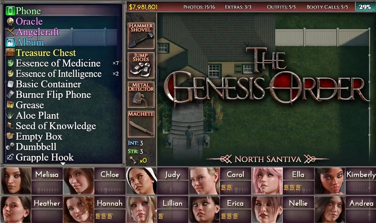 Genesis order V31062 deo 76 intervju od loveskysan69