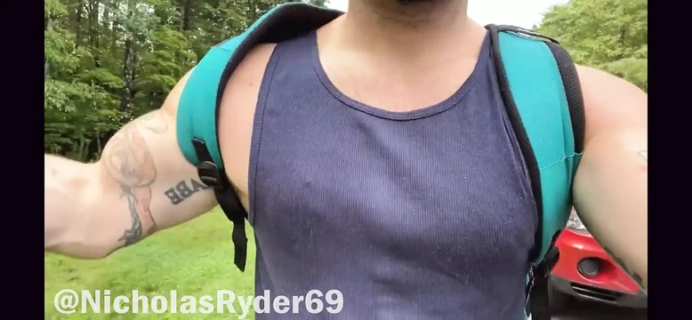 Nicholas Ryder In Public