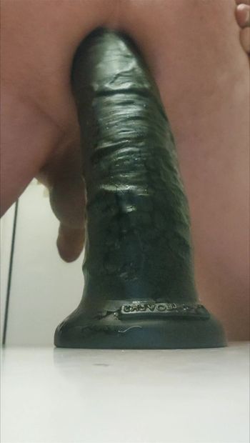 Dildo in my ass