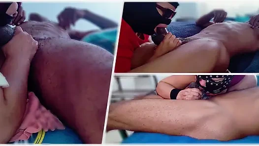 Королева горла с тройниками с заглотом