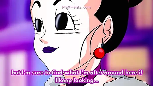 Big ASS Chichi First Threesome with Two Big Black Cock (Cartoon Sex)