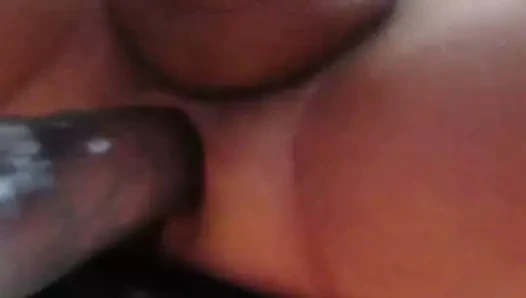 Götümde dildo