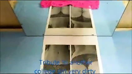 haraç için başka bir kolej kız çok kirli külot