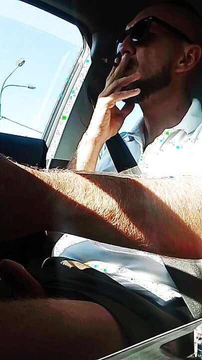 Fool in the car