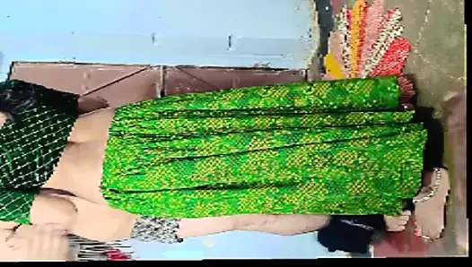 Desi village couple caught by camera. Couple take advantage when they alone