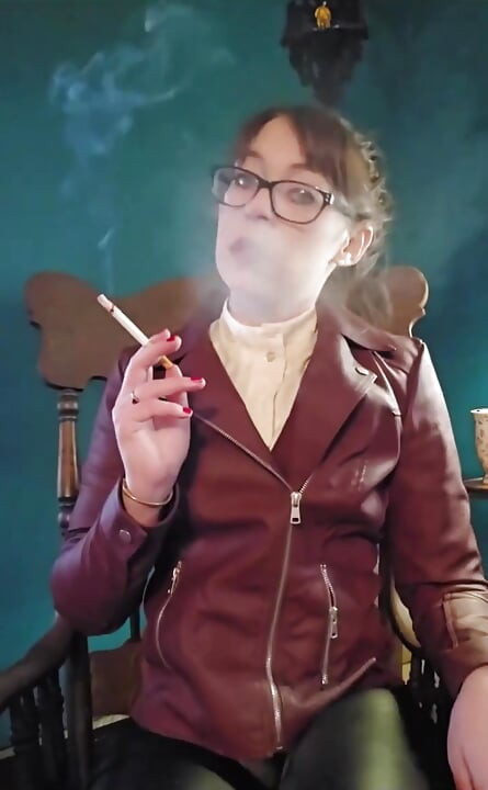 Leather Smoking