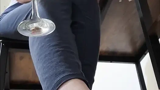 Rejected for a Date, Ended up as a Foot Slave