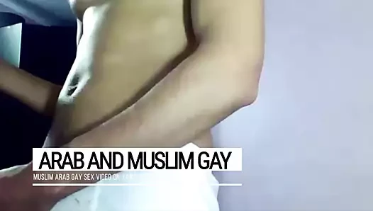 A yummy taste of gay Algerian cum
