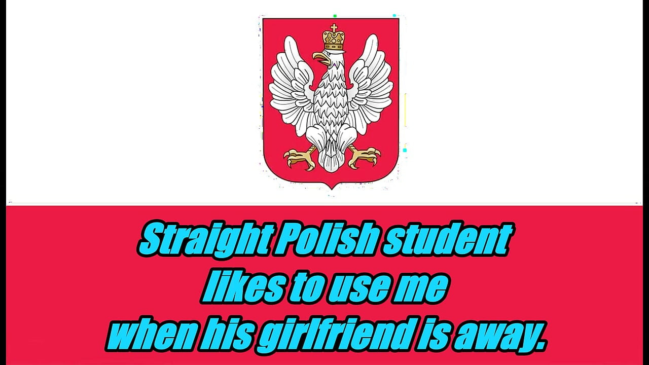 The Polish student likes to use me when his girlfriend is away! - Stolac