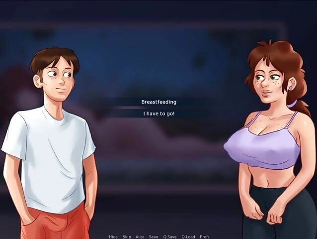Summertime saga 第147部分 - 水族由misskitty2k制作