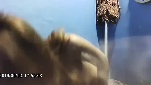 Pinay Sneak Vid From Her Stepsister's BF