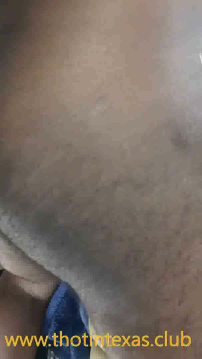 Thot in Texas - Creampie & Squirt Ebony BBW | Clip 1
