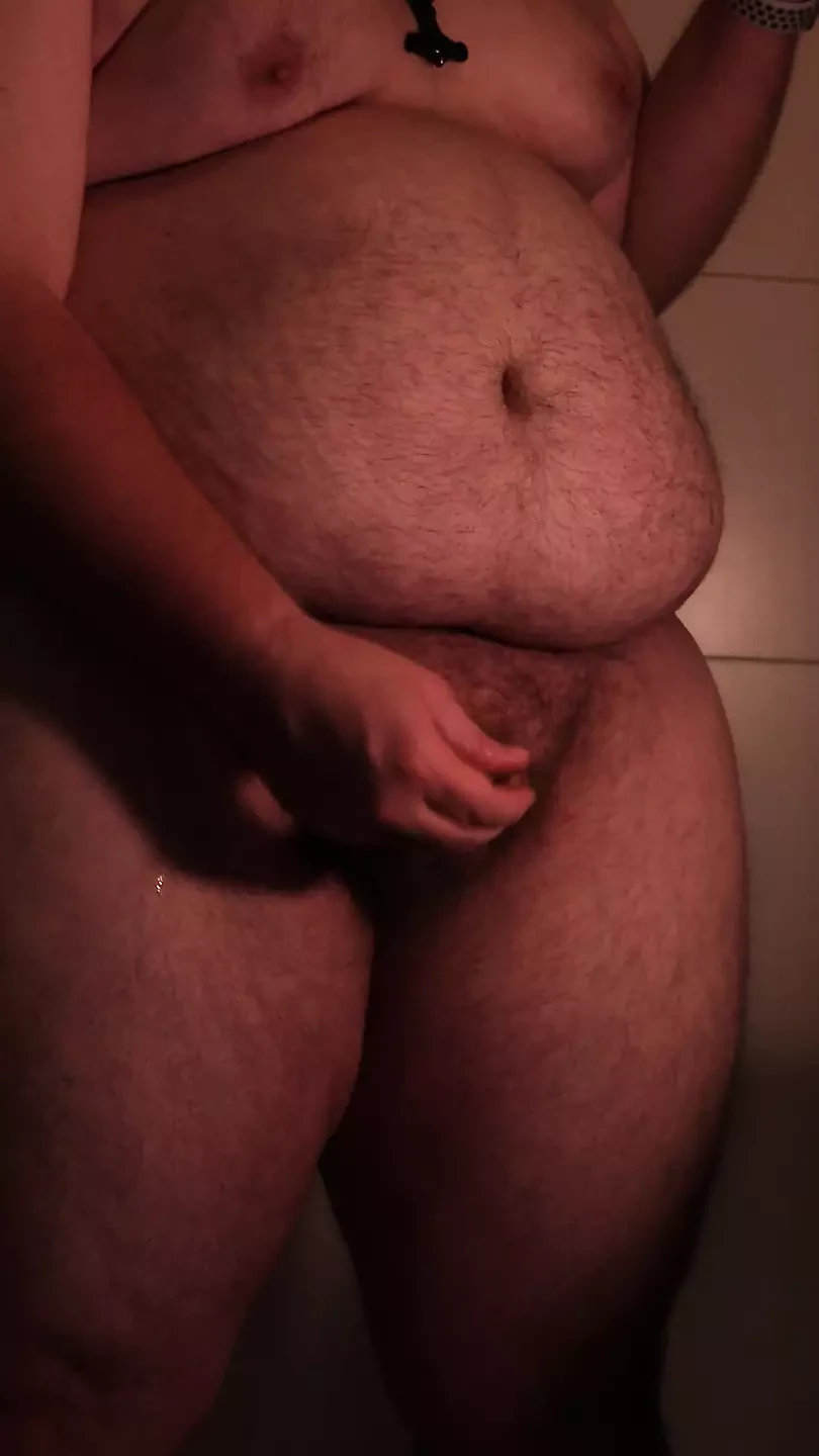 Chubby Boy jerked off and come two times